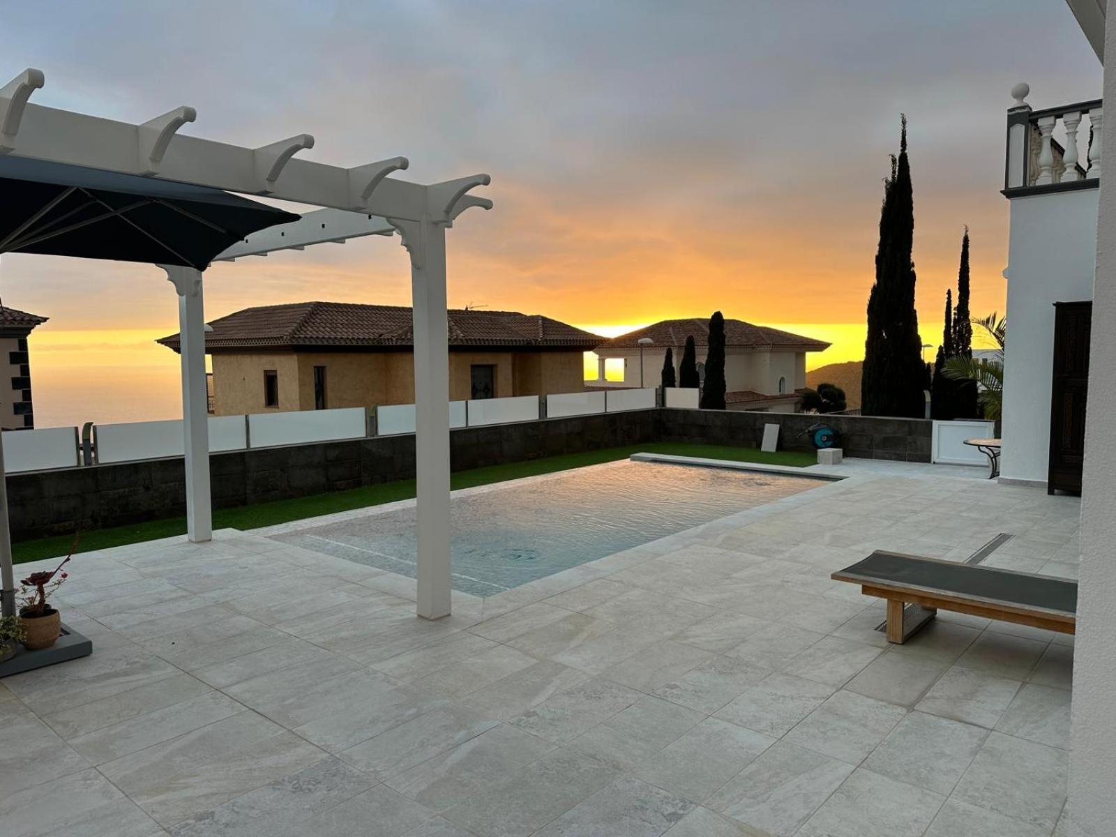 Villa Zion Tenerife 아데제 외부 사진