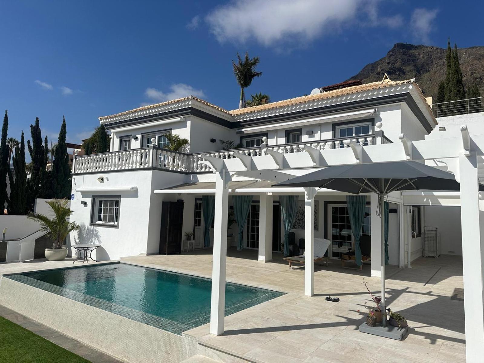 Villa Zion Tenerife 아데제 외부 사진