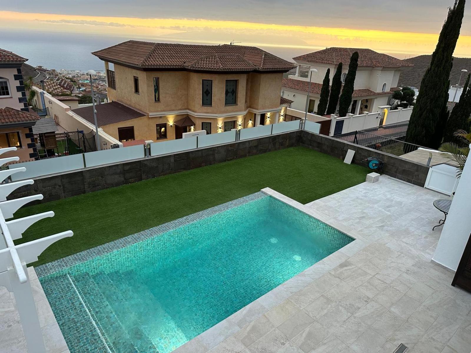 Villa Zion Tenerife 아데제 외부 사진
