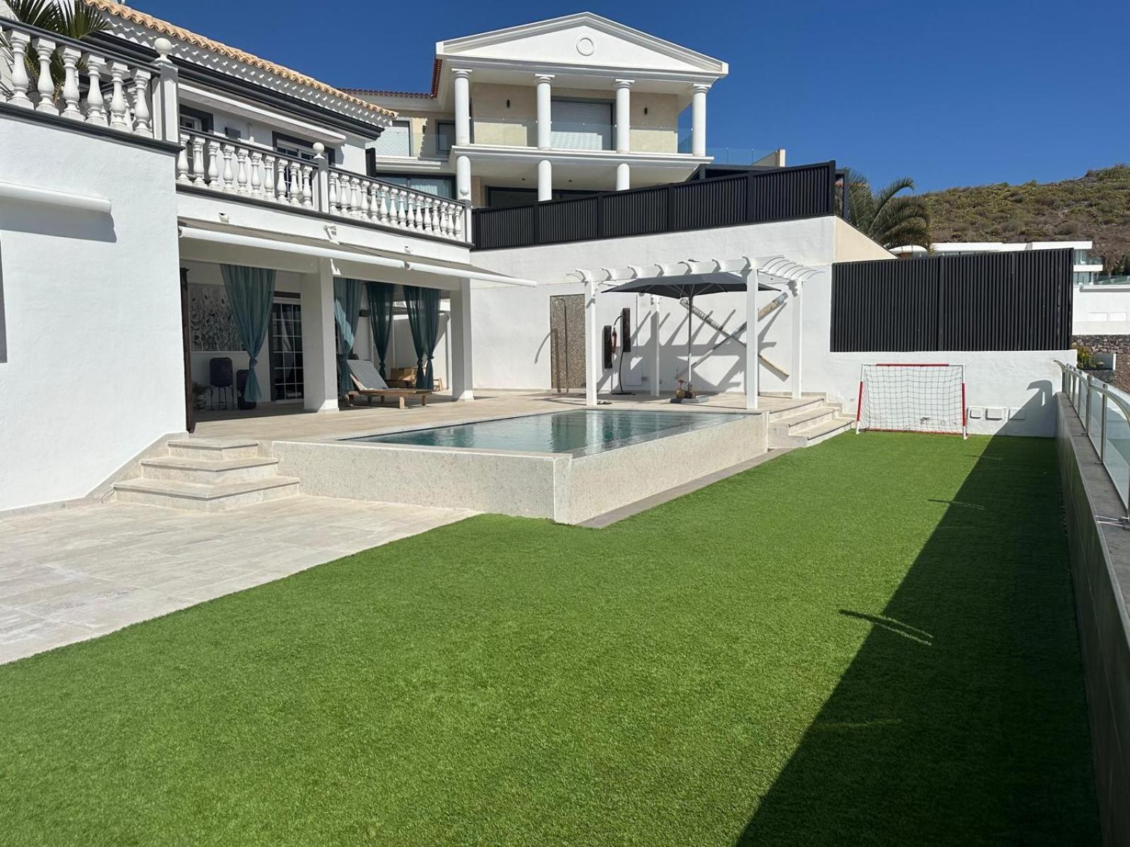 Villa Zion Tenerife 아데제 외부 사진